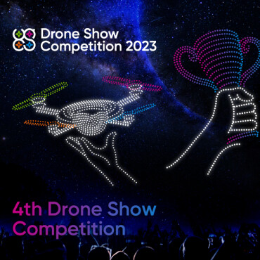 4th International <span>Drone Show <br>Competition</span>